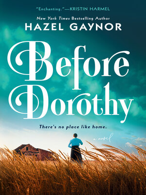 cover image of Before Dorothy